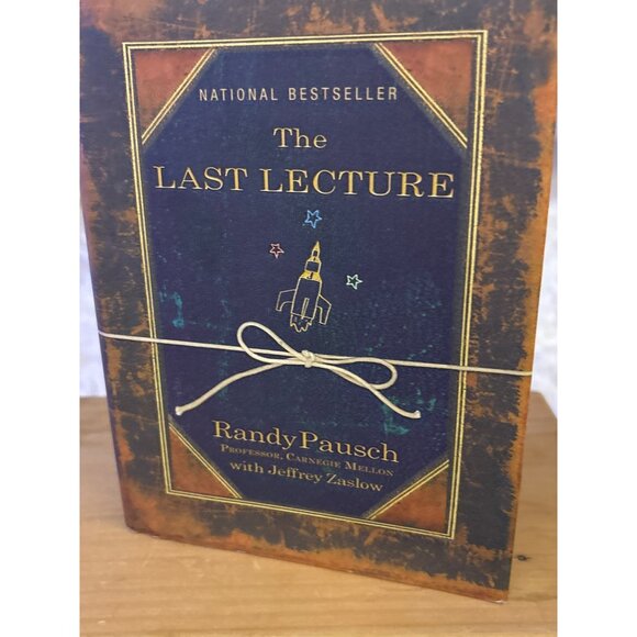 The Last Lecture By Randy Pausch & Jeffrey Zaslow First Edition Hardcover - Picture 8 of 9